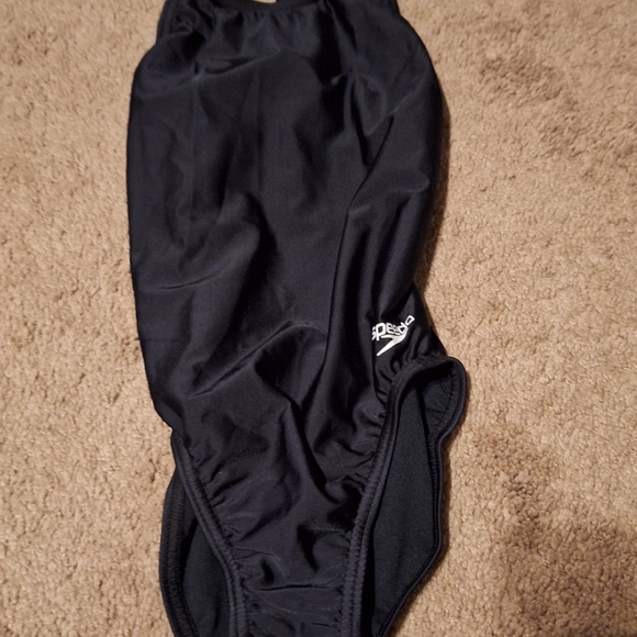 NWT/ SPEEDO / SOLID SUPER PROBACK Onepiece PROLT / BLACK SIZE 12/28 yo… - Picture 5 of 12